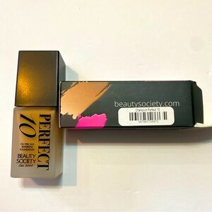 Beauty Society Perfect 10 Foundation. Shade Champion